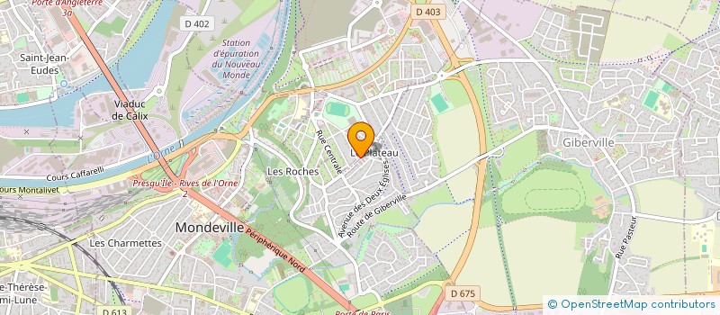 localisation de l'entreprise MONSIEUR HAMZA FEKIH  COLOMBELLES