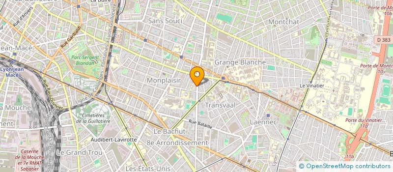 localisation de l'entreprise MONSIEUR HAMZA FERCHICHI  LYON