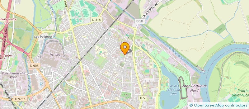 localisation de l'entreprise MONSIEUR HAMZA FERJANI  CHALON-SUR-SAONE