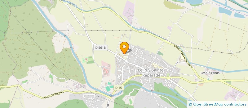 localisation de l'entreprise MONSIEUR HAMZA FETTAR à LE PUY-SAINTE-REPARADE