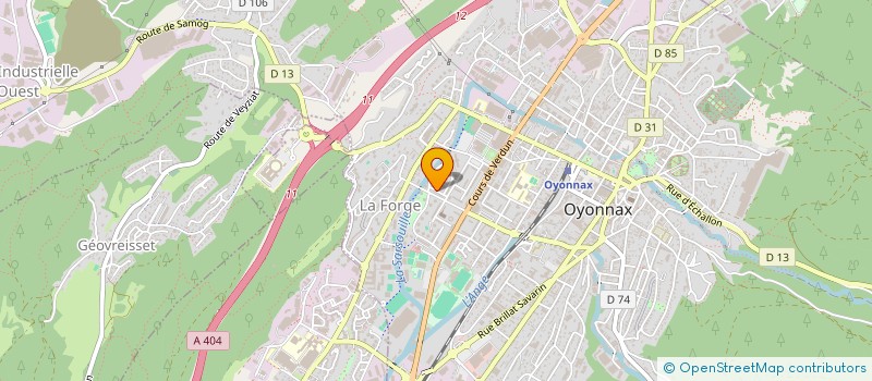 localisation de l'entreprise MONSIEUR HAMZA FIDAN à OYONNAX