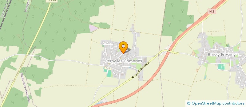 localisation de l'entreprise MONSIEUR HAMZA GABSI  PEROY-LES-GOMBRIES