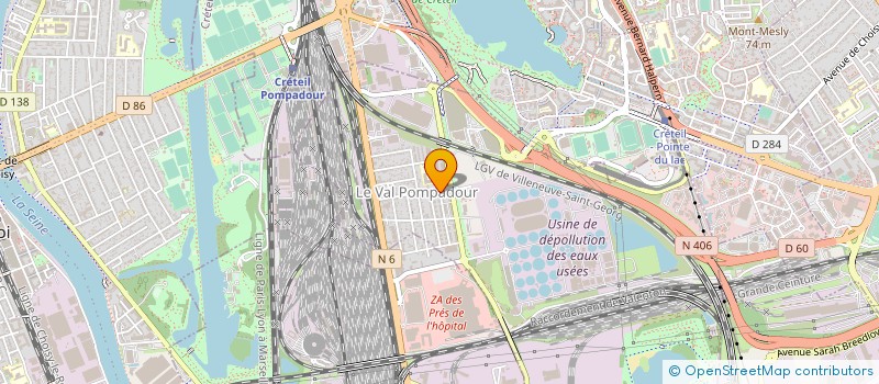 localisation de l'entreprise MONSIEUR HAMZA GHANDRI  BRUNOY