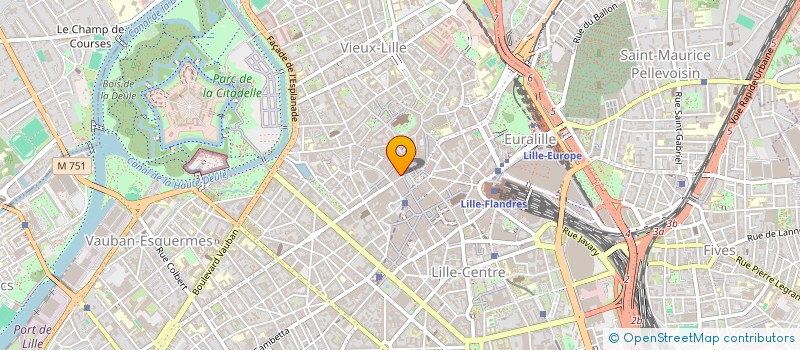localisation de l'entreprise MONSIEUR HAMZA GHOMIS à LILLE