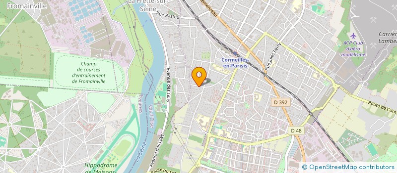 localisation de l'entreprise MONSIEUR HAMZA GOUMEZIANE à CORMEILLES-EN-PARISIS