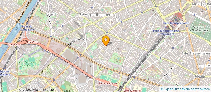 localisation de l'entreprise MONSIEUR HAMZA GRAGBA  PARIS