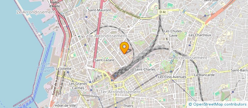 localisation de l'entreprise MONSIEUR HAMZA GUENDOUZE à MARSEILLE