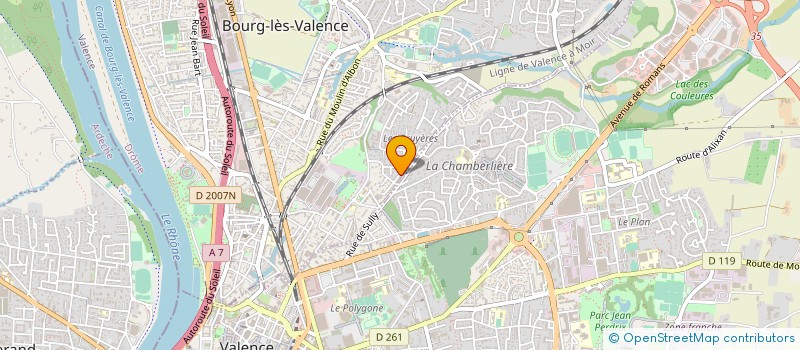 localisation de l'entreprise MONSIEUR HAMZA GURSEL  LIVRON-SUR-DROME