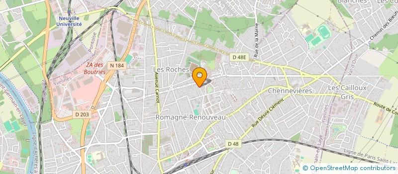 localisation de l'entreprise MONSIEUR HAMZA GZIZIR à CONFLANS-SAINTE-HONORINE