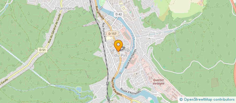 localisation de l'entreprise MONSIEUR HAMZA HADDOUCHE  DEYVILLERS