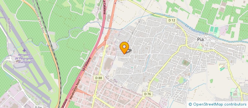 localisation de l'entreprise MONSIEUR HAMZA HAMDANI  PIA