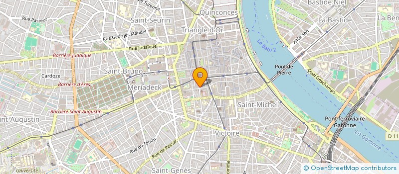 localisation de l'entreprise MONSIEUR HAMZA HAMDY MOH BACHIR  BORDEAUX