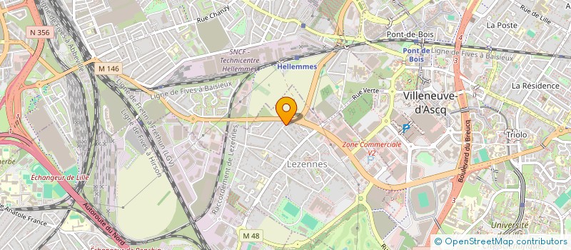 localisation de l'entreprise MONSIEUR HAMZA HAMIDI à LILLE