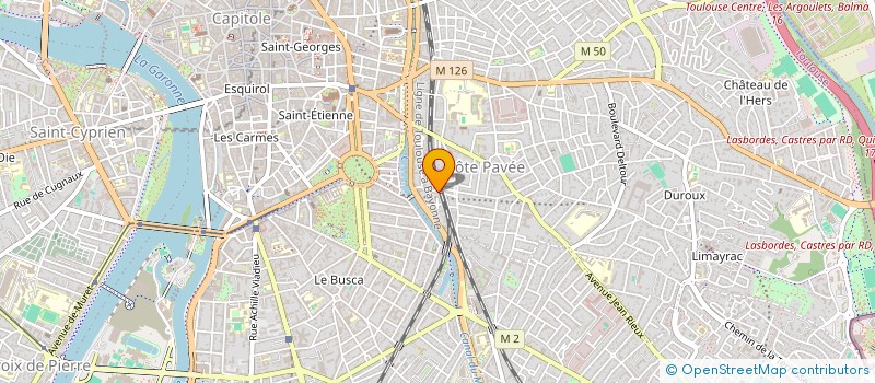 localisation de l'entreprise MONSIEUR HAMZA HAOUAS à TOULOUSE