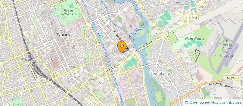 localisation de l'entreprise MONSIEUR HAMZA HARAKAT  ILLKIRCH-GRAFFENSTADEN