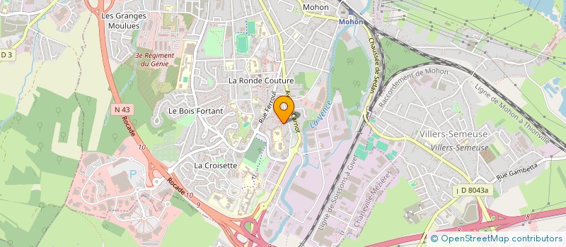localisation de l'entreprise MONSIEUR HAMZA HAROON à CHARLEVILLE-MEZIERES