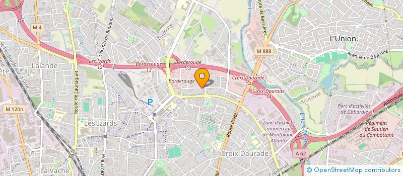 localisation de l'entreprise MONSIEUR HAMZA HARRAK à TOULOUSE