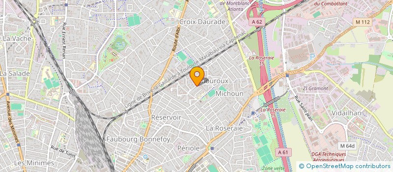 localisation de l'entreprise MONSIEUR HAMZA HATHROUBI à TOULOUSE