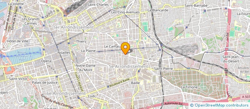localisation de l'entreprise MONSIEUR HAMZA HELALI à MARSEILLE