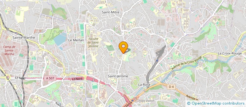 localisation de l'entreprise MONSIEUR HAMZA HERMEZ  MARSEILLE