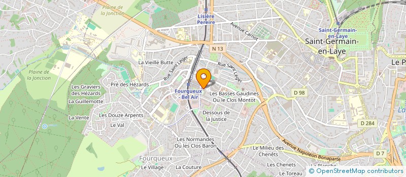 localisation de l'entreprise MONSIEUR HAMZA HUSSAINKHEL  SAINT-GERMAIN-EN-LAYE