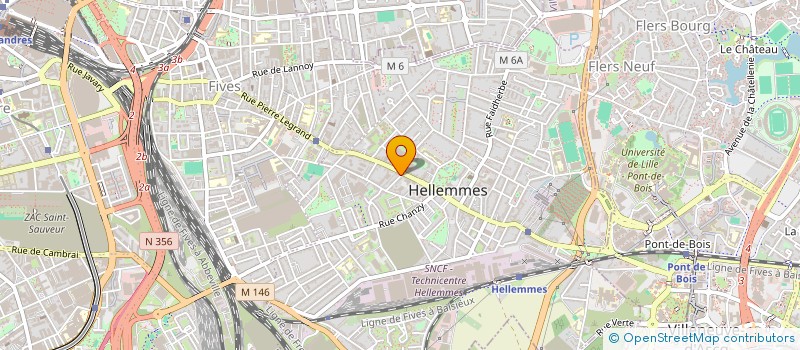 localisation de l'entreprise MONSIEUR HAMZA JALABI à LILLE