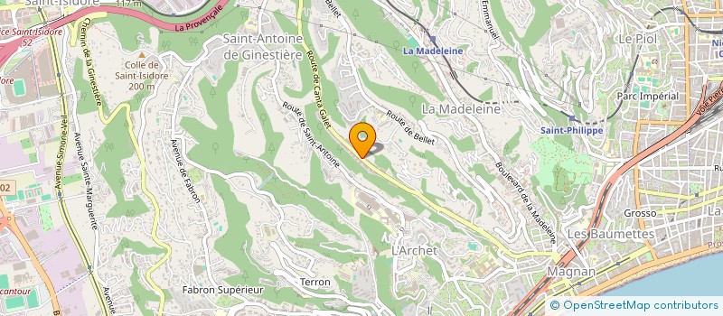 localisation de l'entreprise MONSIEUR HAMZA JALLOULI à NICE