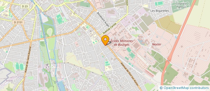 localisation de l'entreprise MONSIEUR HAMZA JOKHADAR  BOURGES