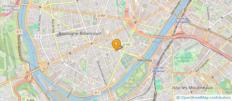 localisation de l'entreprise MONSIEUR HAMZA JOUNCHY à BOULOGNE-BILLANCOURT