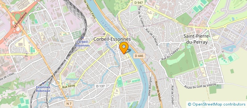 localisation de l'entreprise MONSIEUR HAMZA KADDOURI à CORBEIL-ESSONNES