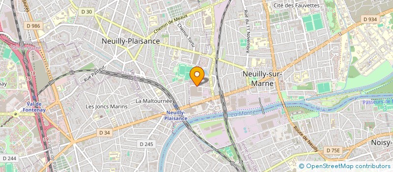 localisation de l'entreprise MONSIEUR HAMZA KADIR à NEUILLY-SUR-MARNE