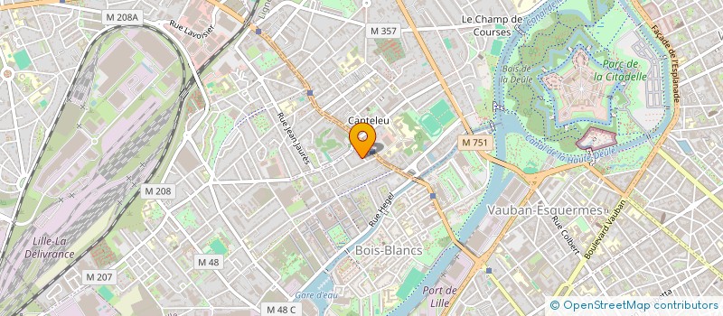 localisation de l'entreprise MONSIEUR HAMZA KAHIA  PARIS