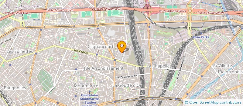 localisation de l'entreprise MONSIEUR HAMZA KANOUTE  PARIS