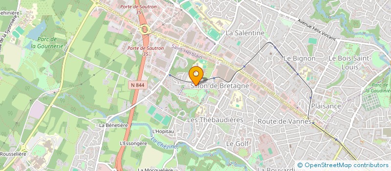 localisation de l'entreprise MONSIEUR HAMZA KERRI à SAINT-HERBLAIN
