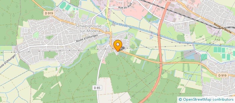 localisation de l'entreprise MONSIEUR HAMZA KHAN  SCHWEIGHOUSE-SUR-MODER