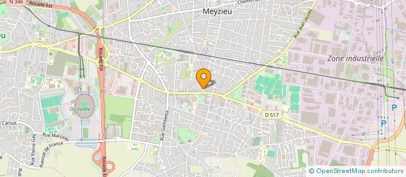 localisation de l'entreprise MONSIEUR HAMZA KHIMOUN à MEYZIEU