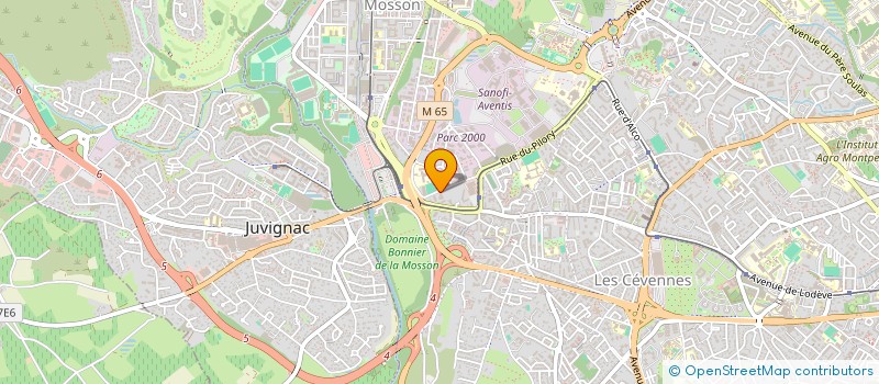 localisation de l'entreprise MONSIEUR HAMZA KHOURIBGA à MONTPELLIER