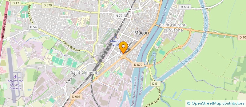 localisation de l'entreprise MONSIEUR HAMZA KOLUKIRIK à MACON