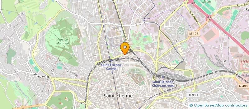 localisation de l'entreprise MONSIEUR HAMZA KOUAOUCI à BRON