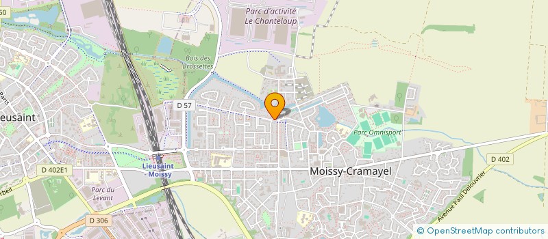 localisation de l'entreprise MONSIEUR HAMZA LABDOUI  MOISSY-CRAMAYEL
