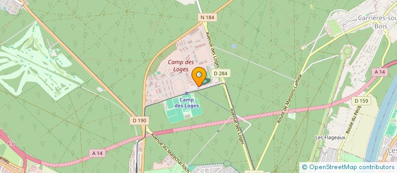 localisation de l'entreprise MONSIEUR HAMZA LAFDALI  SAINT-GERMAIN-EN-LAYE