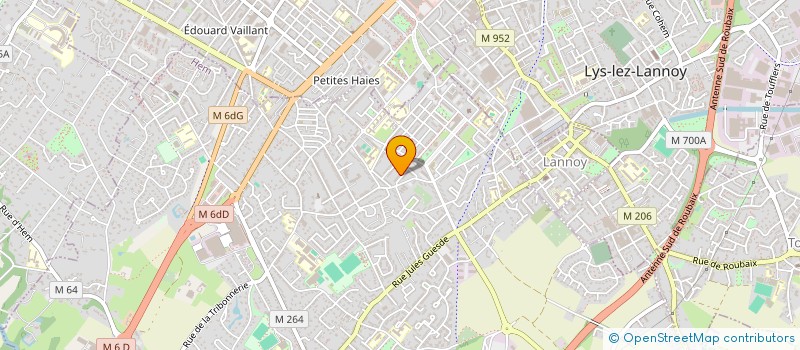 localisation de l'entreprise MONSIEUR HAMZA LAKHDARI à HEM