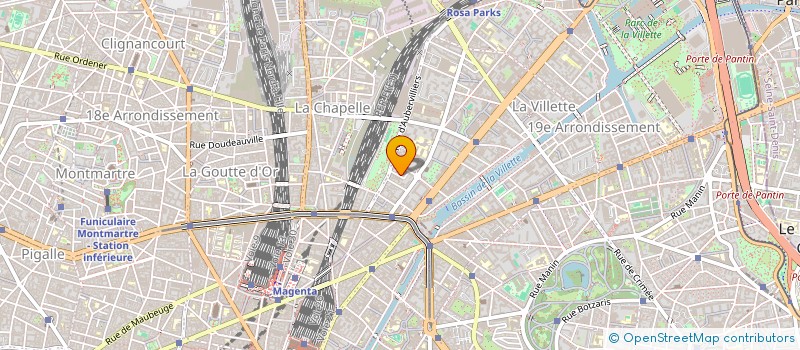 localisation de l'entreprise MONSIEUR HAMZA LALAM  PARIS