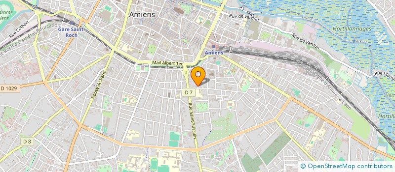 localisation de l'entreprise MONSIEUR HAMZA LAMANI à AMIENS