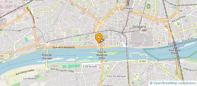 localisation de l'entreprise MONSIEUR HAMZA LARAKI  ORLEANS