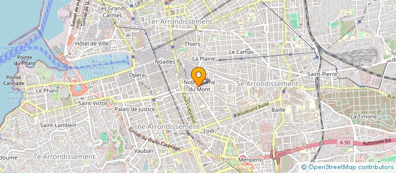 localisation de l'entreprise MONSIEUR HAMZA LARIBI à MARSEILLE