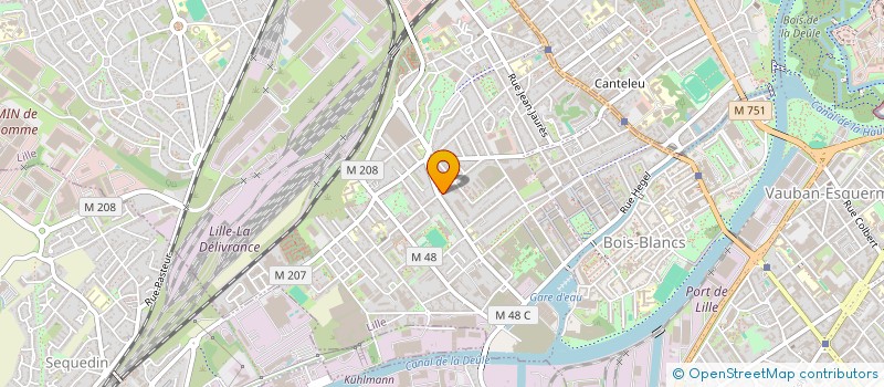 localisation de l'entreprise MONSIEUR HAMZA LAZIZ à LILLE