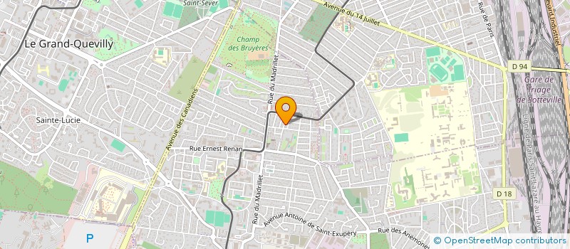 localisation de l'entreprise MONSIEUR HAMZA LIMAM à SAINT-ETIENNE-DU-ROUVRAY