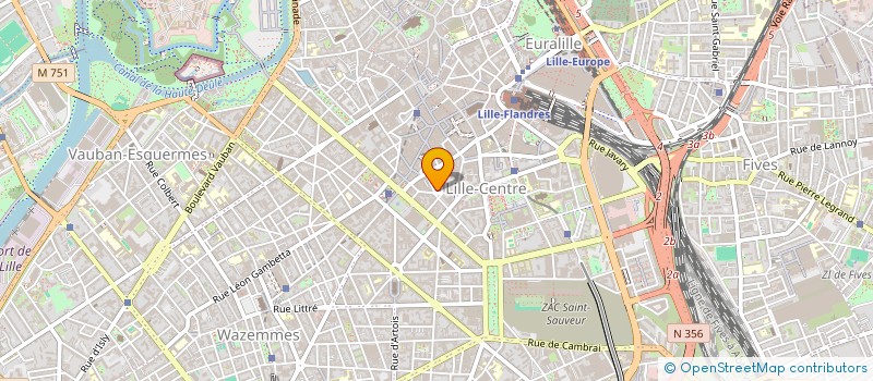 localisation de l'entreprise MONSIEUR HAMZA M'HAIMDAT à LILLE