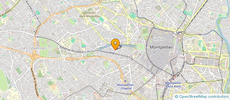 localisation de l'entreprise MONSIEUR HAMZA MAIDI à MONTPELLIER